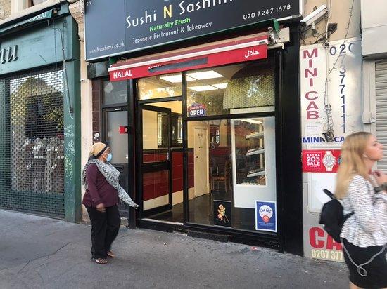 Sushi N Sashimi Restaurant